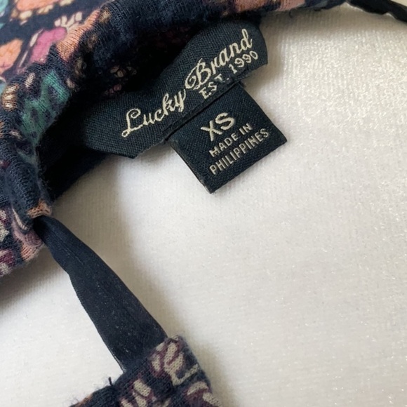 Lucky Brand Halter Maxi Dress - Picture 14 of 15